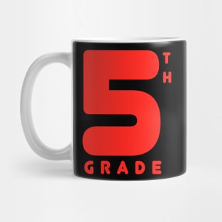 5th Grade Mug